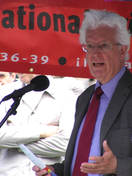 Spanish Civil War UK volunteers remembered at South Bank ceremony