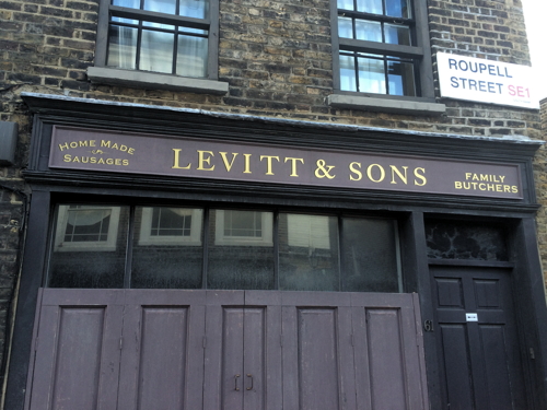 Scene set for Kray twins movie in Waterloo’s Roupell Street