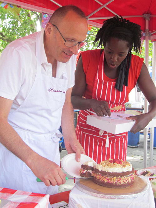 Gerhard Jenne and Kimberley Wilson