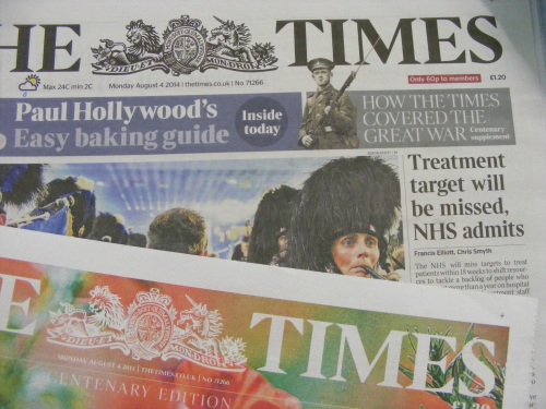 The Times moves to Southwark  