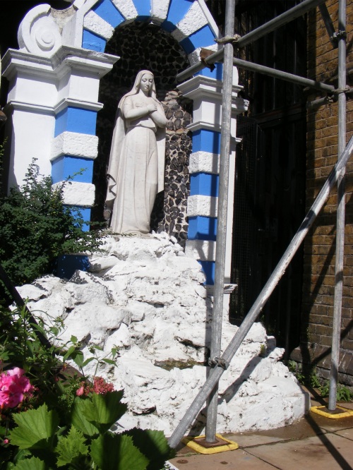 Listed building status for Precious Blood Church