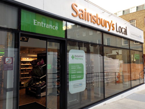 Sainsbury’s Local opens at Guy’s Hospital