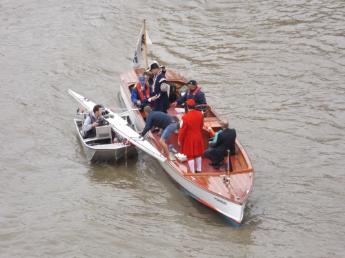 Claret Coat for Doggett’s Watermen’s winner