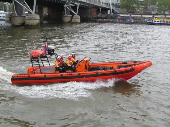 Two dramatic weekend rescues by Waterloo’s RNLI lifeboats 