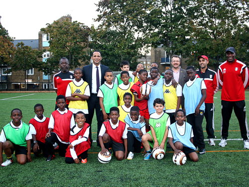 Fulham FC opens elite player development centre at Globe Academy