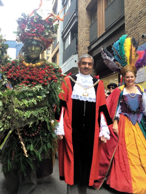 'Real' Apple Store turns heads at Borough Market autumn celebration