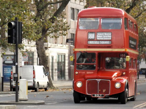 Routemaster buses on routes 4 and 188 raise money for Poppy Appeal