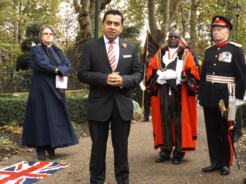 Lambeth-born John Vallentin VC honoured with paving stone