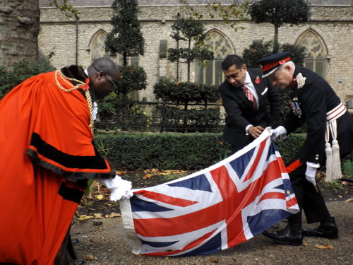 Lambeth-born John Vallentin VC honoured with paving stone