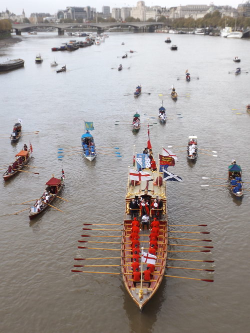 Lord Mayor’s Show features Thames flotilla and Bermondsey choir