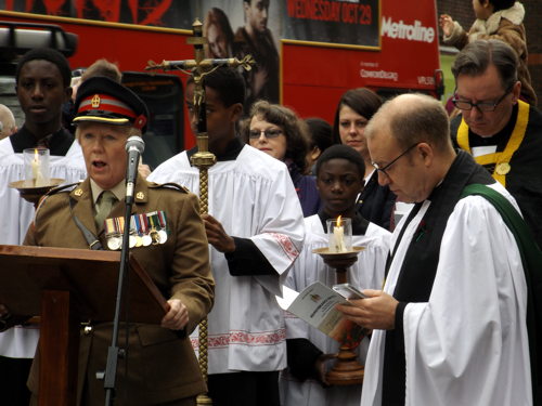 Remembrance Sunday 2014: pictures & audio