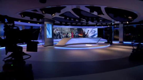 Al Jazeera English opens new studio at The Shard