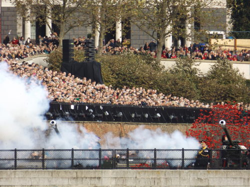 Bomb scare at IWM mars local Armistice Day events