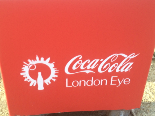 London Eye reopens with new Coca-Cola branding