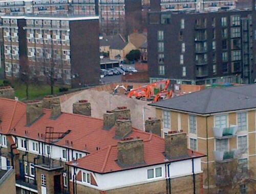 Unexploded bomb found on Bermondsey building site