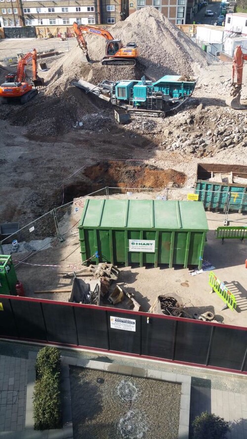 Unexploded bomb found on Bermondsey building site