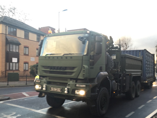 Bermondsey bomb made safe after two days of drama