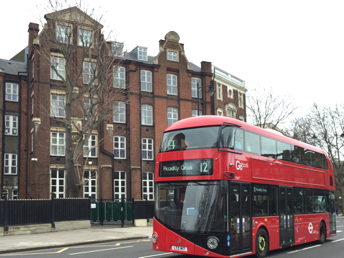 'Boris buses' introduced on route 12 