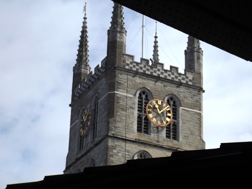 Peal of bells at Southwark Cathedral for VE Day 'moment of noise'