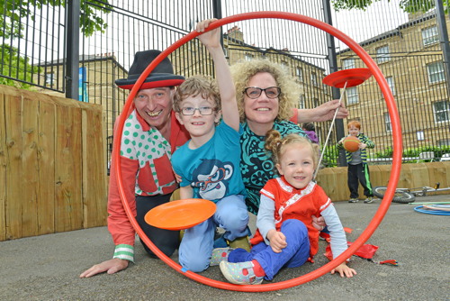 Blackfriars Estate fun day