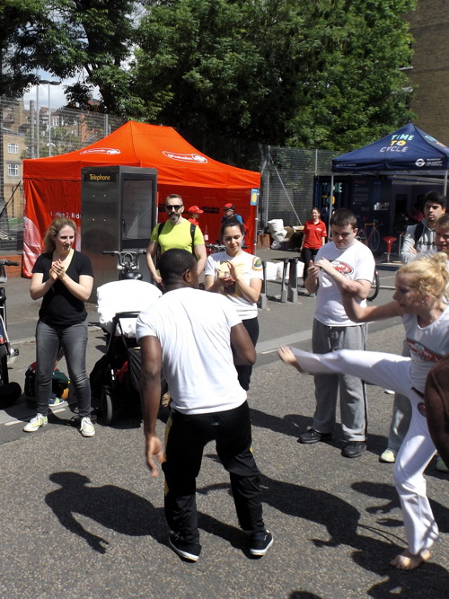 In pictures: Open Streets London in Great Suffolk Street