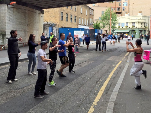 In pictures: Open Streets London in Great Suffolk Street