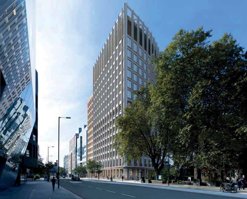 Green light for 16-storey Hoxton Hotel in Blackfriars Road