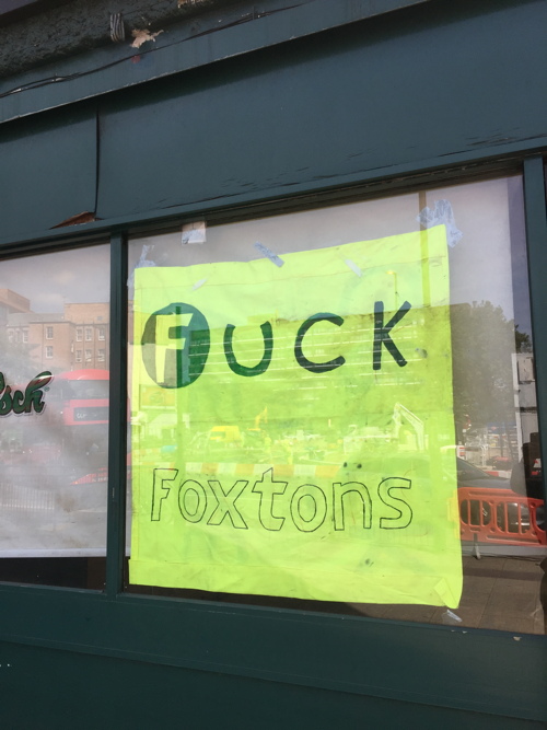 Anti-Foxtons squatters move in to Elephant & Castle pub