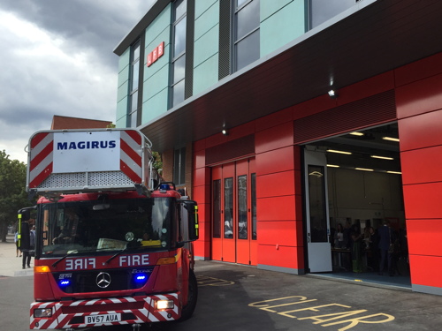 Official opening for Old Kent Road Fire Station