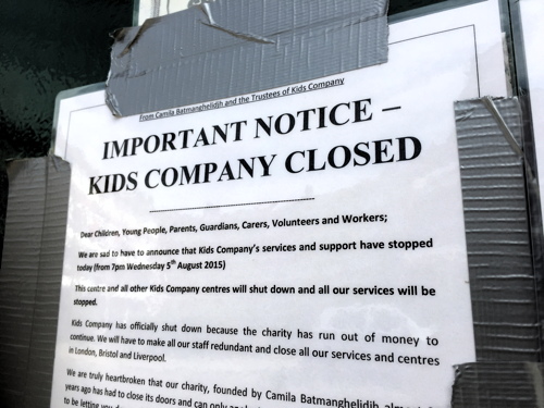 Kids Company Decima Street Urban Academy at centre of controversy