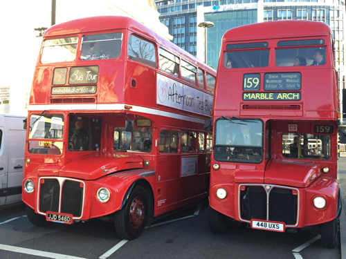 Vintage buses return to route 159 for one day only