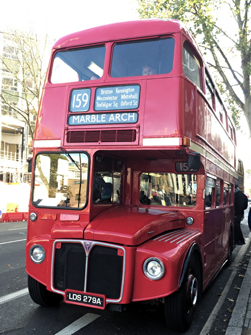 Vintage buses return to route 159 for one day only