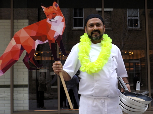 SE1 businesses mark Shrove Tuesday with three pancake races