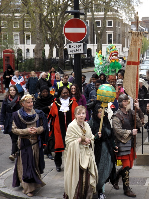 St George in Southwark Festival returns for 2016
