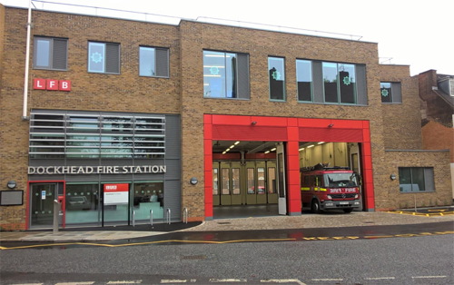 Dockhead Fire Station: firefighters move in to new building