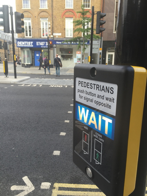 Borough High Street gains long-awaited pelican crossing