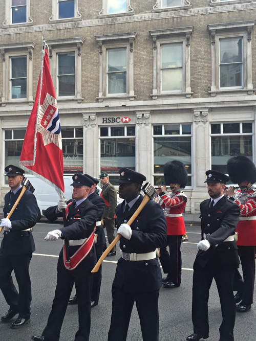 Fire Brigade celebrates 150 years with parade through Southwark