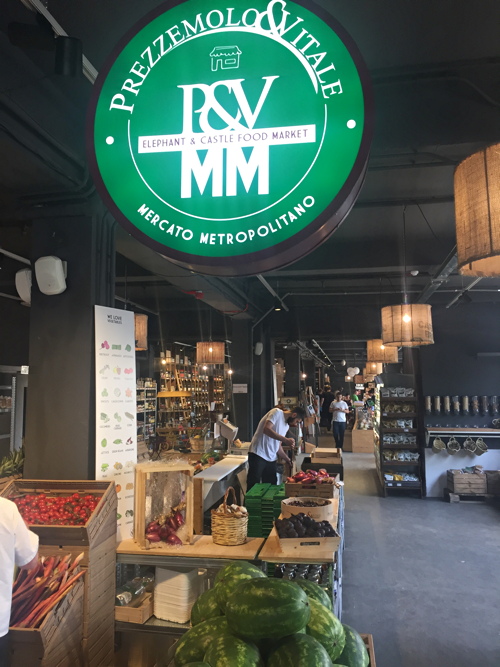 Mercato Metropolitano: Italian market opens on Newington Causeway