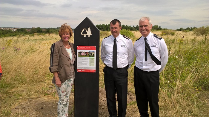 Forest named after firefighter killed in 1861 Tooley Street blaze