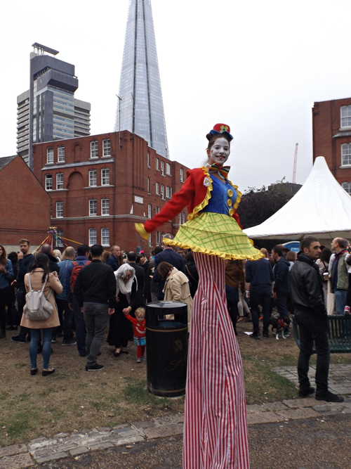 Thousands enjoy tenth Bermondsey Street Festival