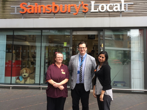 Sainsbury’s Bermondsey Square to support cancer care charity