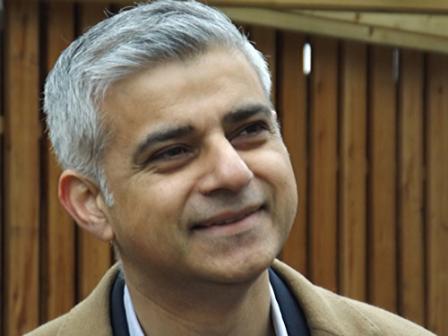 Sadiq Khan