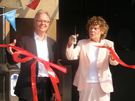 Alan Bishop with Kate Hoey MP 