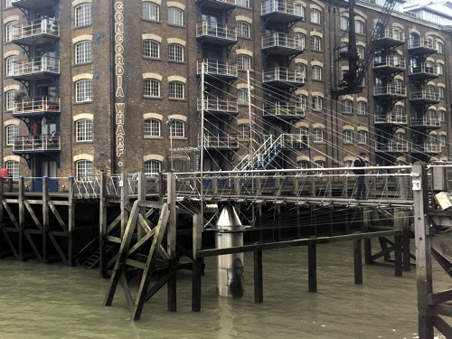 St Saviour’s Dock bridge: repair is still an option, says council