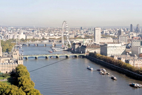 Thames zip wire to raise funds for Evelina Children’s Hospital