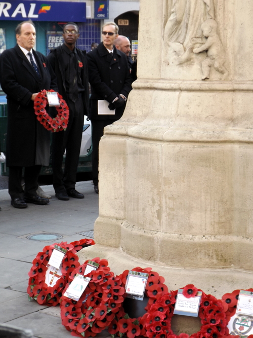 Armistice Day and Remembrance Sunday 2016