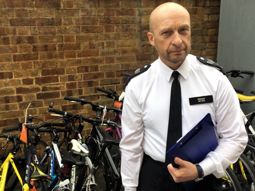 Had a bike stolen? It might be at Kennington Police Station