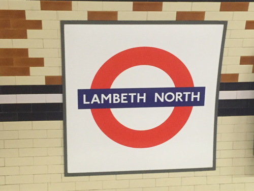 Lambeth North tube station reopens after lift replacement works