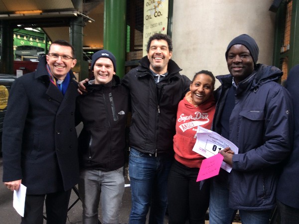 Shrove Tuesday in SE1: pancake races and a Mardi Gras bike parade