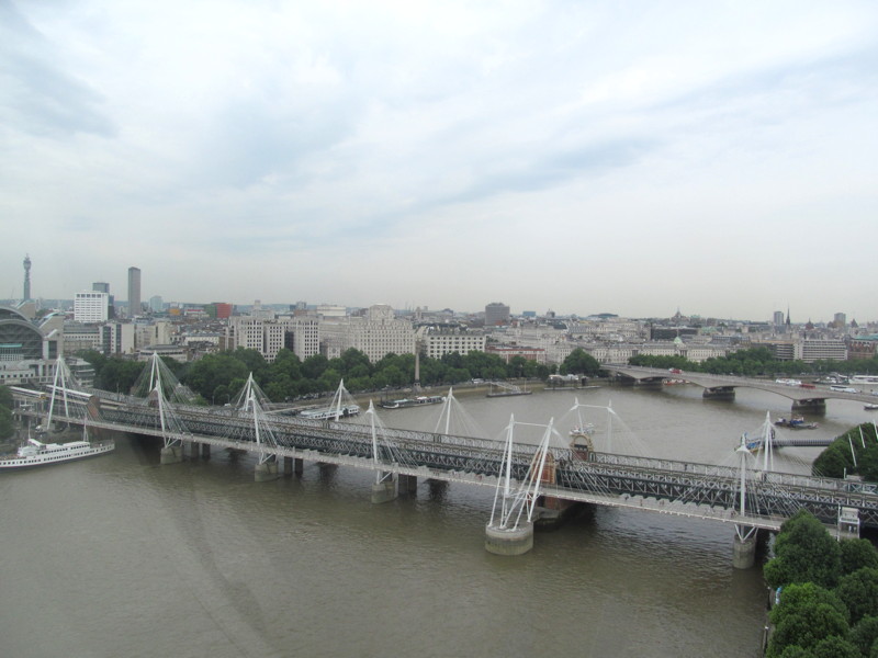 Could Charing Cross Station be rebuilt with South Bank entrance?